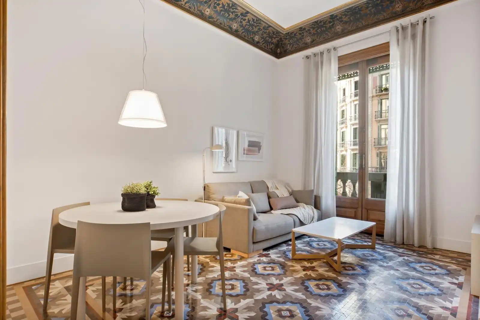 Piso em Dreta de l'Eixample