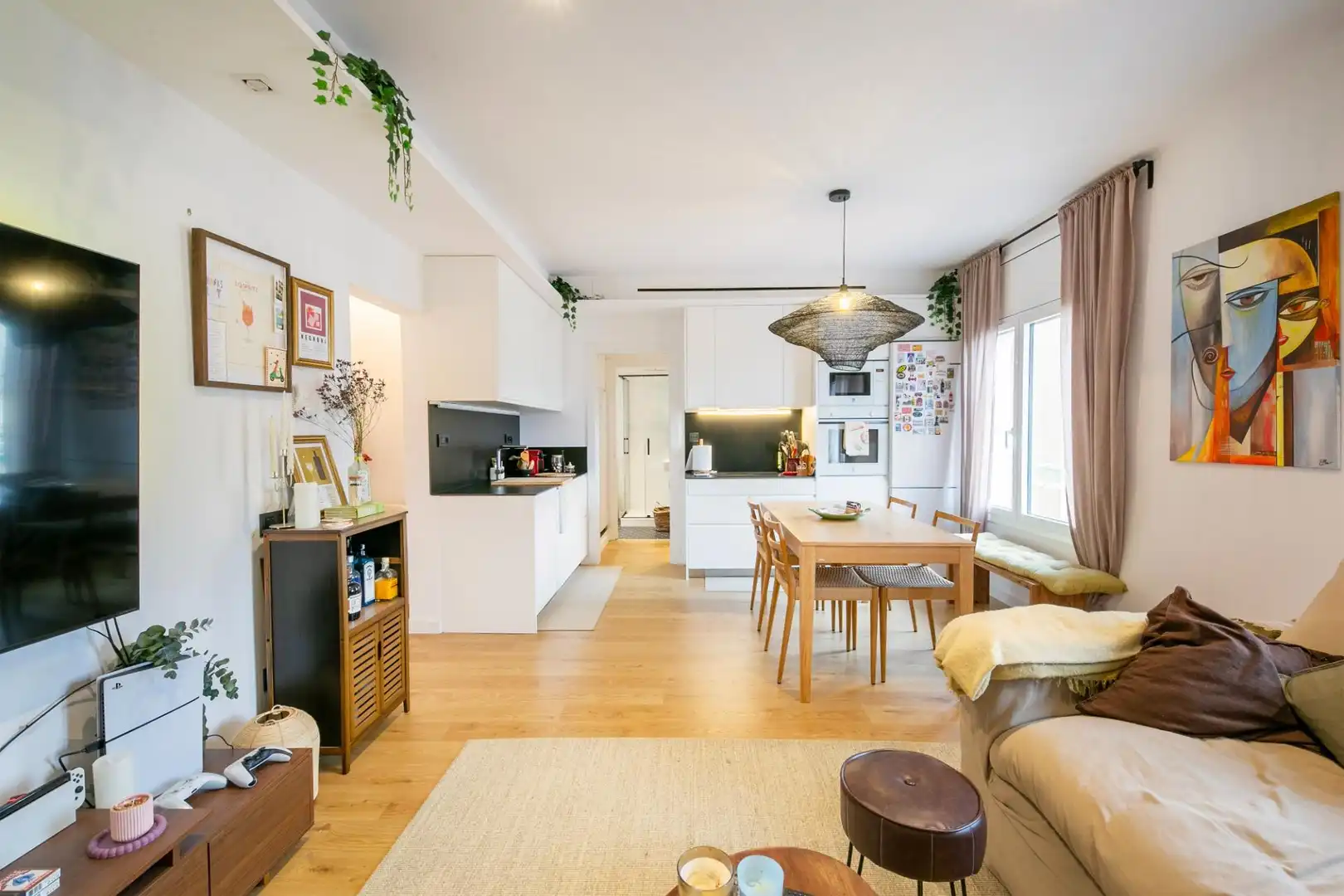 Piso em Dreta de l'Eixample